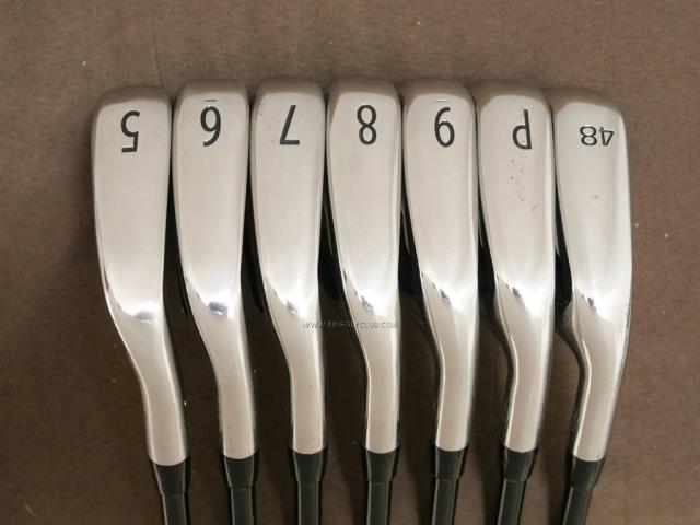 Iron set : Titleist : ชุดเหล็ก Titleist AP1 718 (ออกปี 2018) มีเหล็ก 5-Pw,48 (7 ชิ้น) ก้านกราไฟต์ Fujikura MCI 60 Flex S