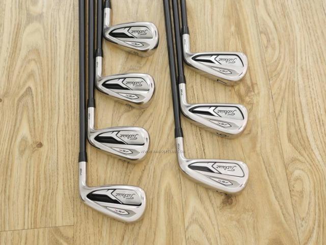 Iron set : Titleist : ชุดเหล็ก Titleist AP1 718 (ออกปี 2018) มีเหล็ก 5-Pw,48 (7 ชิ้น) ก้านกราไฟต์ Fujikura MCI 60 Flex S