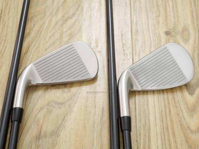 Iron set : Titleist : ชุดเหล็ก Titleist AP1 718 (ออกปี 2018) มีเหล็ก 5-Pw,48 (7 ชิ้น) ก้านกราไฟต์ Fujikura MCI 60 Flex S