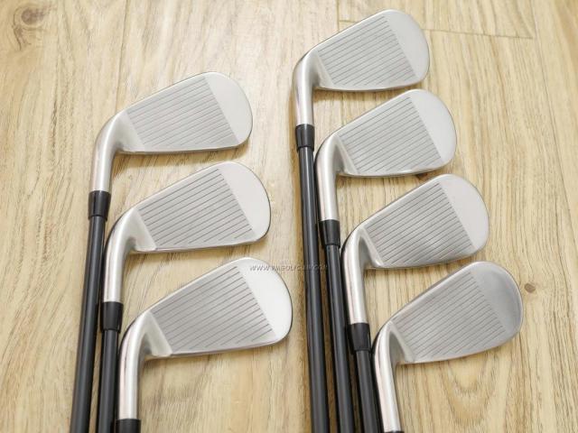 Iron set : Titleist : ชุดเหล็ก Titleist AP1 718 (ออกปี 2018) มีเหล็ก 5-Pw,48 (7 ชิ้น) ก้านกราไฟต์ Fujikura MCI 60 Flex S