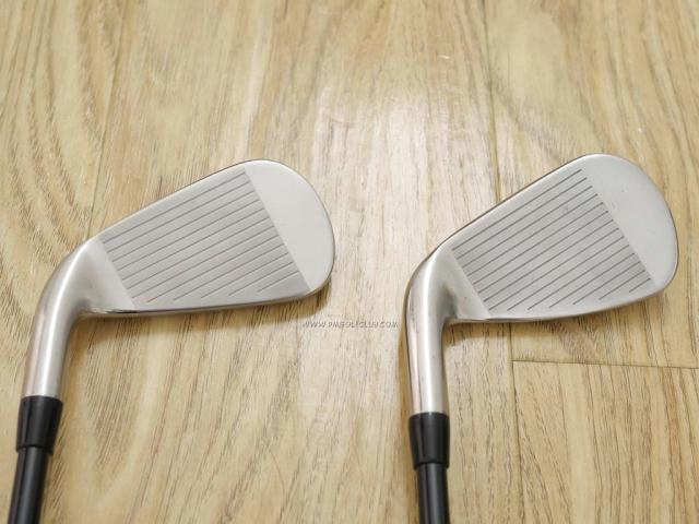 Iron set : Titleist : ชุดเหล็ก Titleist AP1 718 (ออกปี 2018) มีเหล็ก 5-Pw,48 (7 ชิ้น) ก้านกราไฟต์ Fujikura MCI 60 Flex S