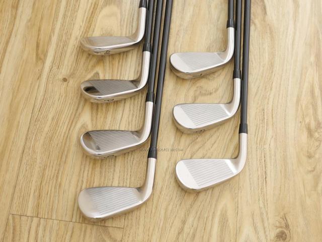 Iron set : Titleist : ชุดเหล็ก Titleist AP1 718 (ออกปี 2018) มีเหล็ก 5-Pw,48 (7 ชิ้น) ก้านกราไฟต์ Fujikura MCI 60 Flex S