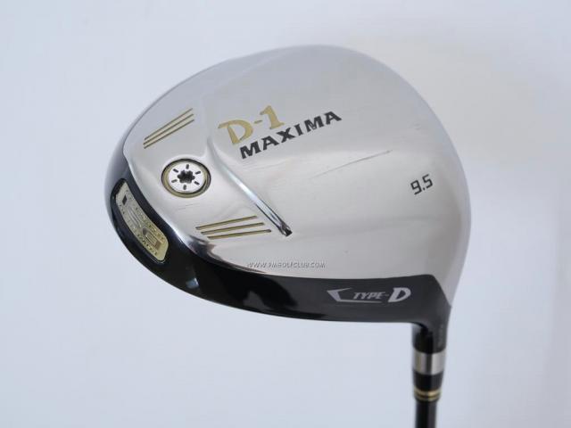 Driver : Ryoma : Ryoma D-1 Maxima Type D (รุ่นปี 2015) Loft 9.5 ก้าน Tour AD MX-D Flex S