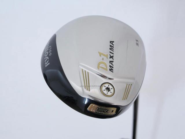 Driver : Ryoma : Ryoma D-1 Maxima Type D (รุ่นปี 2015) Loft 9.5 ก้าน Tour AD MX-D Flex S