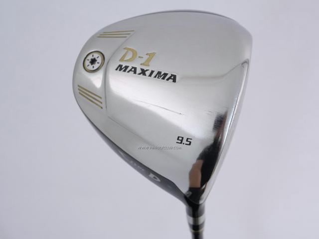 Driver : Ryoma : Ryoma D-1 Maxima Type D (รุ่นปี 2015) Loft 9.5 ก้าน Tour AD MX-D Flex S