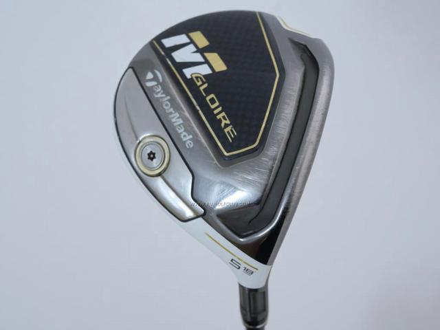 Fairway Wood : Taylormade : หัวไม้ 5 Taylormade M GLOIRE (รุ่นใหม่ล่าสุด ออกปี 2019 รุ่นท๊อปสุด Japan Spec) Loft 18 ก้าน Fujikura Speeder Evolution Flex R