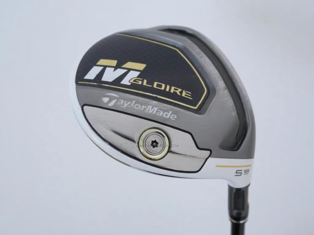 Fairway Wood : Taylormade : หัวไม้ 5 Taylormade M GLOIRE (รุ่นใหม่ล่าสุด ออกปี 2019 รุ่นท๊อปสุด Japan Spec) Loft 18 ก้าน Fujikura Speeder Evolution Flex R