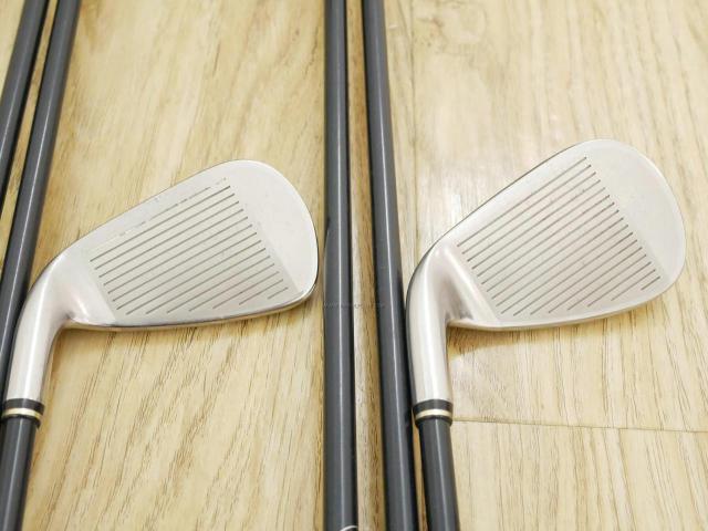 Iron set : XXIO : ชุดเหล็ก XXIO Impact Power Matching 5 มีเหล็ก 5-Pw,Sw (7 ชิ้น) ก้านกราไฟต์ MP-500 Flex S