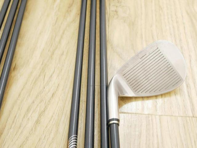 Iron set : XXIO : ชุดเหล็ก XXIO Impact Power Matching 5 มีเหล็ก 5-Pw,Sw (7 ชิ้น) ก้านกราไฟต์ MP-500 Flex S