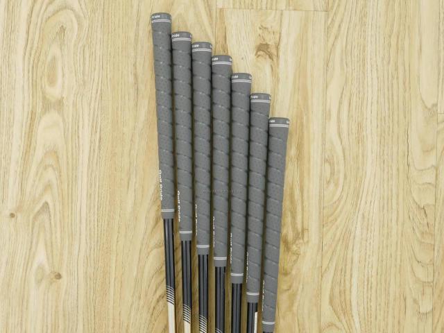 Iron set : XXIO : ชุดเหล็ก XXIO Impact Power Matching 5 มีเหล็ก 5-Pw,Sw (7 ชิ้น) ก้านกราไฟต์ MP-500 Flex S