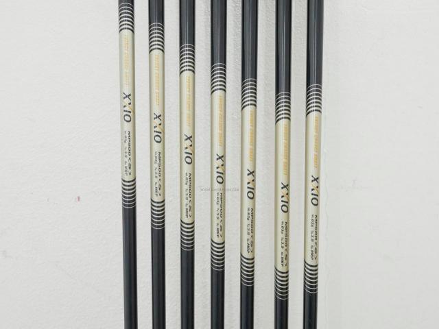 Iron set : XXIO : ชุดเหล็ก XXIO Impact Power Matching 5 มีเหล็ก 5-Pw,Sw (7 ชิ้น) ก้านกราไฟต์ MP-500 Flex S