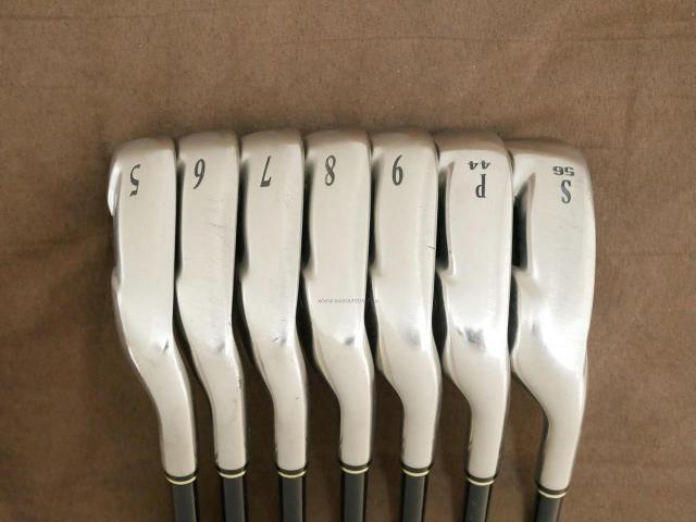 Iron set : XXIO : ชุดเหล็ก XXIO Impact Power Matching 5 มีเหล็ก 5-Pw,Sw (7 ชิ้น) ก้านกราไฟต์ MP-500 Flex S