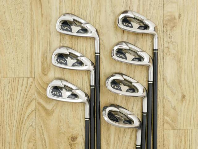 Iron set : XXIO : ชุดเหล็ก XXIO Impact Power Matching 5 มีเหล็ก 5-Pw,Sw (7 ชิ้น) ก้านกราไฟต์ MP-500 Flex S