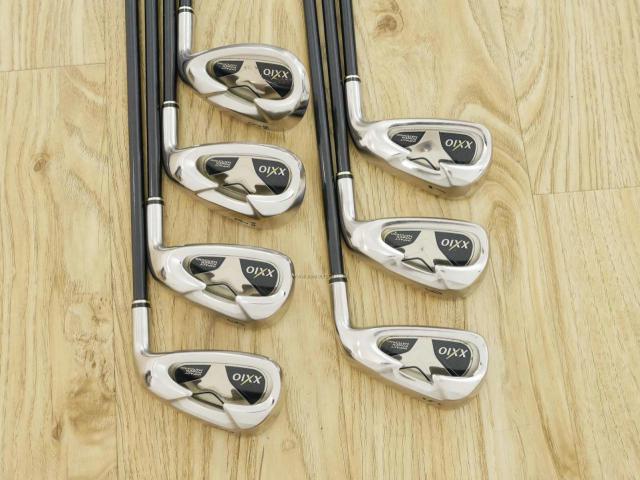 Iron set : XXIO : ชุดเหล็ก XXIO Impact Power Matching 5 มีเหล็ก 5-Pw,Sw (7 ชิ้น) ก้านกราไฟต์ MP-500 Flex S