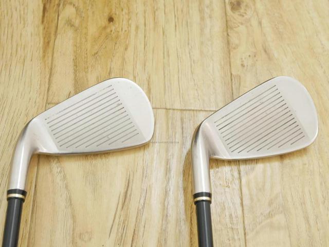 Iron set : XXIO : ชุดเหล็ก XXIO Impact Power Matching 5 มีเหล็ก 5-Pw,Sw (7 ชิ้น) ก้านกราไฟต์ MP-500 Flex S
