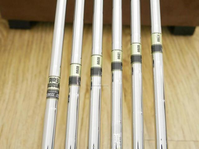 Iron set : Titleist : ชุดเหล็ก Titleist 714 CB Forged มีเหล็ก 5-Pw (6 ชิ้น) ก้านเหล็ก Dynamic Gold S200