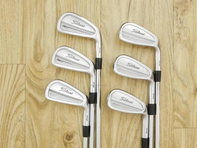 Iron set : Titleist : ชุดเหล็ก Titleist 714 CB Forged มีเหล็ก 5-Pw (6 ชิ้น) ก้านเหล็ก Dynamic Gold S200