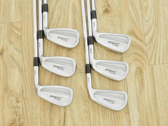 Iron set : Titleist : ชุดเหล็ก Titleist 714 CB Forged มีเหล็ก 5-Pw (6 ชิ้น) ก้านเหล็ก Dynamic Gold S200