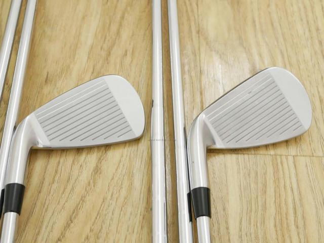 Iron set : Bridgestone : ชุดเหล็ก Bridgestone Tour B JGR HF3 Forged (ปี 2020 ตีไกลมากๆ) มีเหล็ก 5-Pw (6 ชิ้น) ก้านเหล็ก NS Pro 950 NEO Flex R