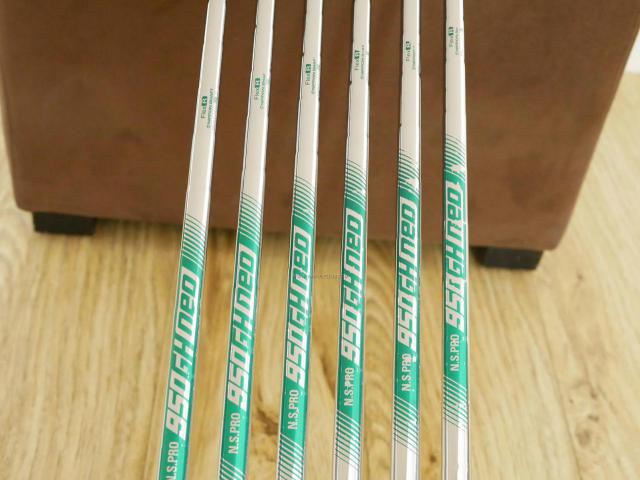 Iron set : Bridgestone : ชุดเหล็ก Bridgestone Tour B JGR HF3 Forged (ปี 2020 ตีไกลมากๆ) มีเหล็ก 5-Pw (6 ชิ้น) ก้านเหล็ก NS Pro 950 NEO Flex R