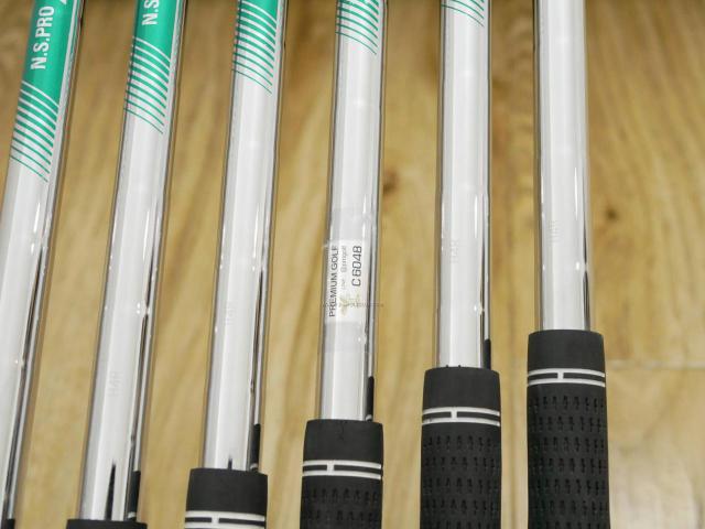 Iron set : Bridgestone : ชุดเหล็ก Bridgestone Tour B JGR HF3 Forged (ปี 2020 ตีไกลมากๆ) มีเหล็ก 5-Pw (6 ชิ้น) ก้านเหล็ก NS Pro 950 NEO Flex R