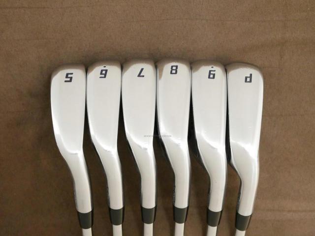 Iron set : Bridgestone : ชุดเหล็ก Bridgestone Tour B JGR HF3 Forged (ปี 2020 ตีไกลมากๆ) มีเหล็ก 5-Pw (6 ชิ้น) ก้านเหล็ก NS Pro 950 NEO Flex R