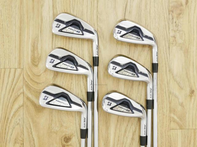 Iron set : Bridgestone : ชุดเหล็ก Bridgestone Tour B JGR HF3 Forged (ปี 2020 ตีไกลมากๆ) มีเหล็ก 5-Pw (6 ชิ้น) ก้านเหล็ก NS Pro 950 NEO Flex R