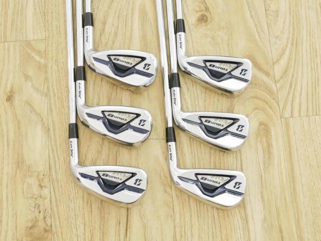 Iron set : Bridgestone : ชุดเหล็ก Bridgestone Tour B JGR HF3 Forged (ปี 2020 ตีไกลมากๆ) มีเหล็ก 5-Pw (6 ชิ้น) ก้านเหล็ก NS Pro 950 NEO Flex R