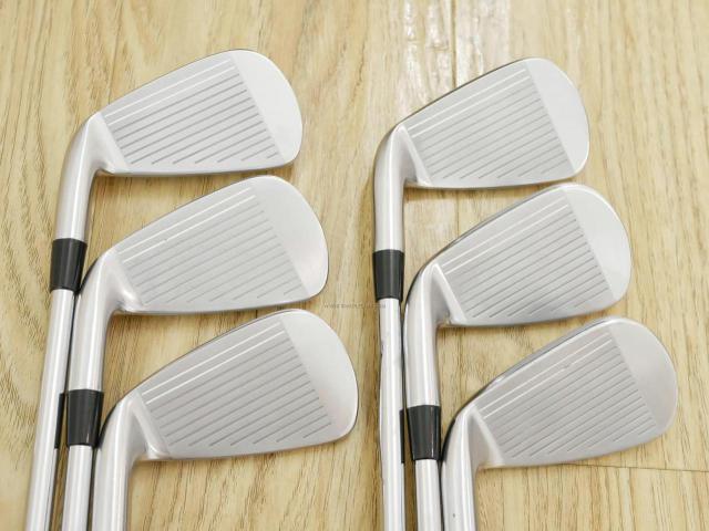Iron set : Bridgestone : ชุดเหล็ก Bridgestone Tour B JGR HF3 Forged (ปี 2020 ตีไกลมากๆ) มีเหล็ก 5-Pw (6 ชิ้น) ก้านเหล็ก NS Pro 950 NEO Flex R