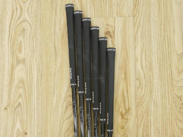 Iron set : Epon : ชุดเหล็ก EPON EF-02I Forged (ออกปี 2022 ใบใหญ่ ตีง่าย ไกล) มีเหล็ก 6-Pw,Aw (6 ชิ้น) ก้านกราไฟต์ Mitsubishi Grand Bassara GB i50 Flex R