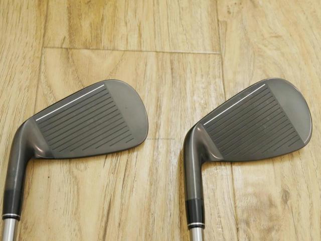 Iron set : Epon : ชุดเหล็ก EPON EF-02I Forged (ออกปี 2022 ใบใหญ่ ตีง่าย ไกล) มีเหล็ก 6-Pw,Aw (6 ชิ้น) ก้านกราไฟต์ Mitsubishi Grand Bassara GB i50 Flex R