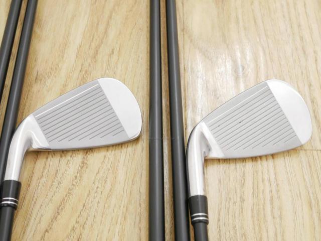 Iron set : Yonex : ชุดเหล็ก Yonex E-Zone GT (ออกปี 2021 ตีง่าย ระยะดีมากๆ) มีเหล็ก 5-Pw,Aw (7 ชิ้น) ก้านกราไฟต์ Flex R