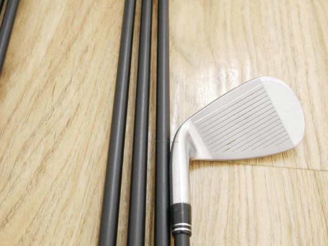 Iron set : Yonex : ชุดเหล็ก Yonex E-Zone GT (ออกปี 2021 ตีง่าย ระยะดีมากๆ) มีเหล็ก 5-Pw,Aw (7 ชิ้น) ก้านกราไฟต์ Flex R