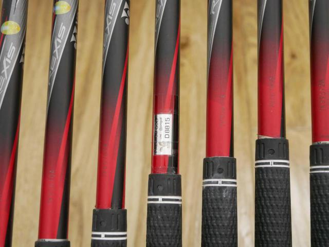Iron set : Yonex : ชุดเหล็ก Yonex E-Zone GT (ออกปี 2021 ตีง่าย ระยะดีมากๆ) มีเหล็ก 5-Pw,Aw (7 ชิ้น) ก้านกราไฟต์ Flex R
