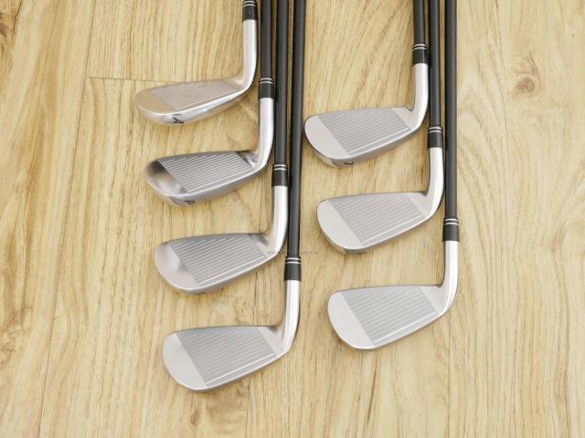 Iron set : Yonex : ชุดเหล็ก Yonex E-Zone GT (ออกปี 2021 ตีง่าย ระยะดีมากๆ) มีเหล็ก 5-Pw,Aw (7 ชิ้น) ก้านกราไฟต์ Flex R