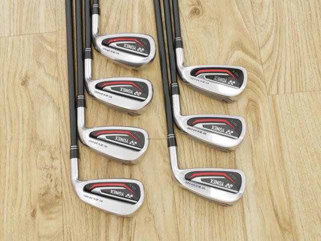 Iron set : Yonex : ชุดเหล็ก Yonex E-Zone GT (ออกปี 2021 ตีง่าย ระยะดีมากๆ) มีเหล็ก 5-Pw,Aw (7 ชิ้น) ก้านกราไฟต์ Flex R