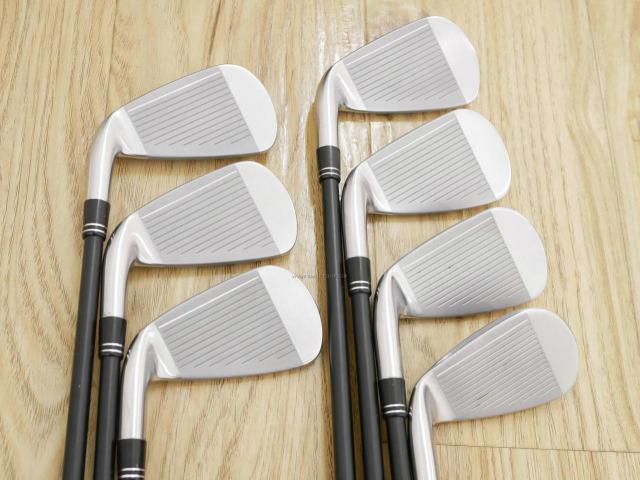 Iron set : Yonex : ชุดเหล็ก Yonex E-Zone GT (ออกปี 2021 ตีง่าย ระยะดีมากๆ) มีเหล็ก 5-Pw,Aw (7 ชิ้น) ก้านกราไฟต์ Flex R
