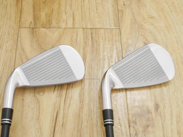 Iron set : Yonex : ชุดเหล็ก Yonex E-Zone GT (ออกปี 2021 ตีง่าย ระยะดีมากๆ) มีเหล็ก 5-Pw,Aw (7 ชิ้น) ก้านกราไฟต์ Flex R
