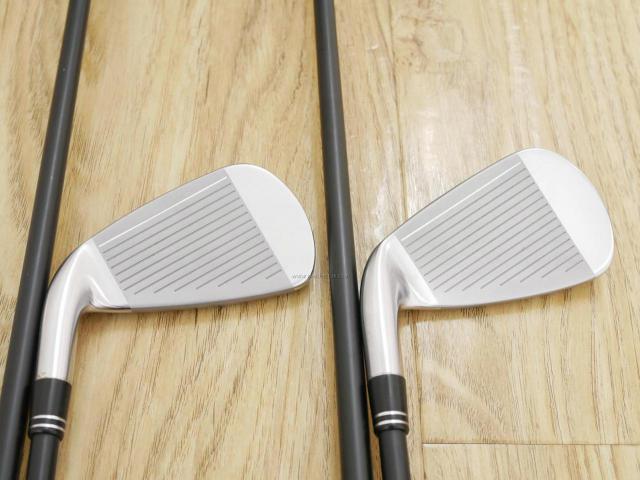 Iron set : Yonex : ชุดเหล็ก Yonex E-Zone GT (ออกปี 2021 ตีง่าย ระยะดีมากๆ) มีเหล็ก 5-Pw,Aw (7 ชิ้น) ก้านกราไฟต์ Flex R