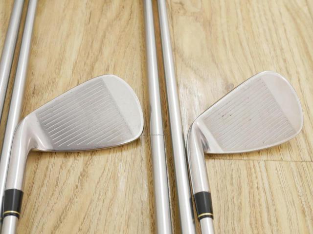 Iron set : Romaro : ชุดเหล็ก Romaro Ray Alpha (ปี 2017 ใบใหญ่ หน้า Titanium) มีเหล็ก 6-Pw,Aw (6 ชิ้น) ก้านกราไฟต์ Mitsubishi Diamana Thump i95 Flex S