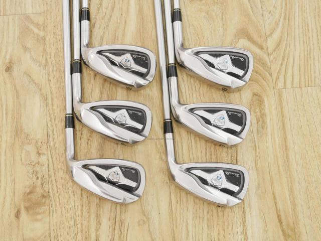 Iron set : Romaro : ชุดเหล็ก Romaro Ray Alpha (ปี 2017 ใบใหญ่ หน้า Titanium) มีเหล็ก 6-Pw,Aw (6 ชิ้น) ก้านกราไฟต์ Mitsubishi Diamana Thump i95 Flex S