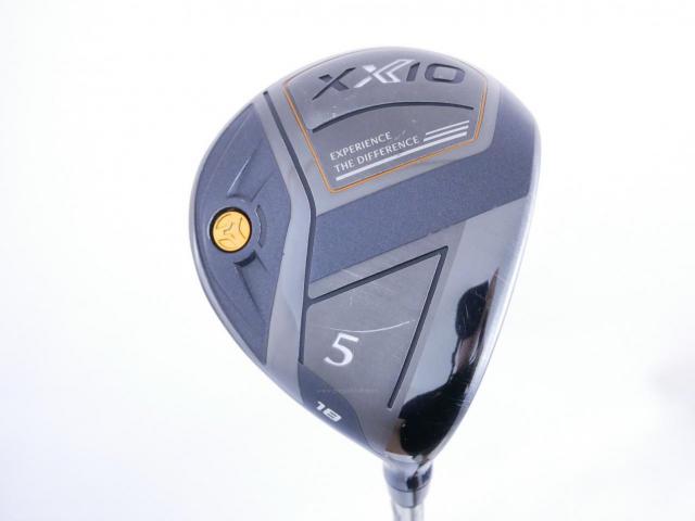 Fairway Wood : xxio : หัวไม้ 5 XXIO X EKS (ปี 2021) Loft 18 ก้าน Miyazaki AX-1 Flex S
