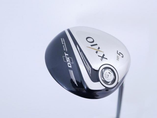 Fairway Wood : xxio : หัวไม้ 5 XXIO 9 Miyazaki Model (ออกปี 2016) Loft 18 Flex SR