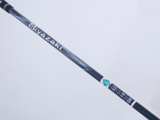 Fairway Wood : xxio : หัวไม้ 5 XXIO 9 Miyazaki Model (ออกปี 2016) Loft 18 Flex SR