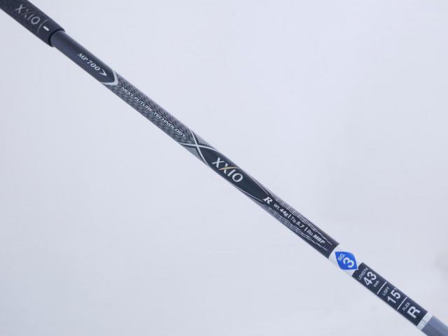 Fairway Wood : xxio : หัวไม้ 3 XXIO 7 Loft 15 ก้าน MP-700 Flex R