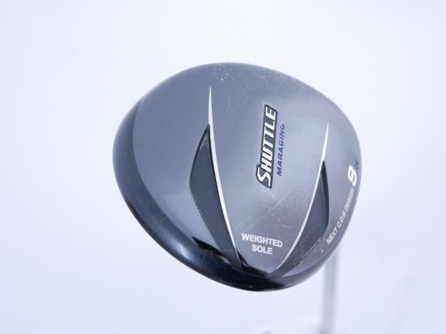 Fairway Wood : Maruman : หัวไม้ 9 Maruman Shuttle Titanium (ปี 2016) Loft 24 Flex R
