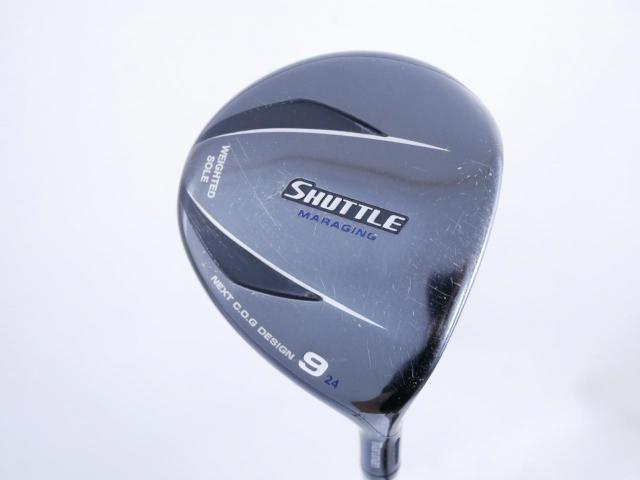 Fairway Wood : Maruman : หัวไม้ 9 Maruman Shuttle Titanium (ปี 2016) Loft 24 Flex R