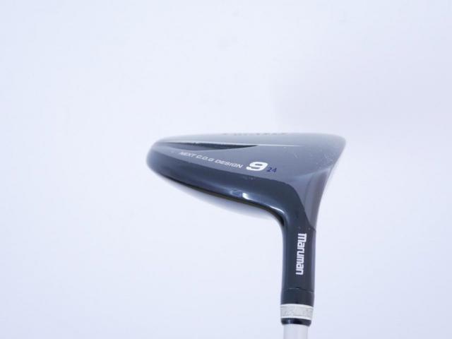 Fairway Wood : Maruman : หัวไม้ 9 Maruman Shuttle Titanium (ปี 2016) Loft 24 Flex R