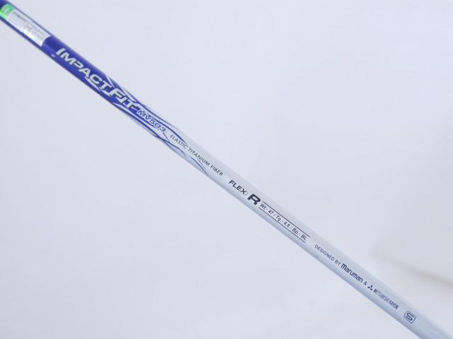 Fairway Wood : Maruman : หัวไม้ 9 Maruman Shuttle Titanium (ปี 2016) Loft 24 Flex R