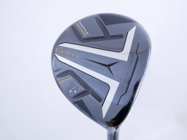 Fairway Wood : Maruman : หัวไม้ 5 Maruman Shuttle Gold (ปี 2020) Loft 18 ก้าน Mitsubishi FUBUKI SG200 Flex SR